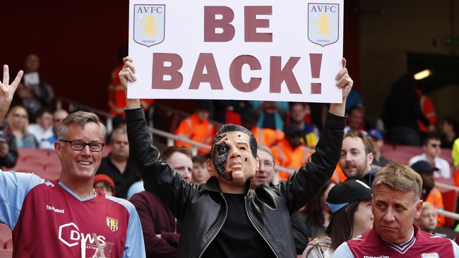 Pemilik Aston Villa, Randy Lerner, rencananya akan melepas saham klub miliknya dengan harga setara dengan Rp1,1 triliiun kepada pembeli asal China.