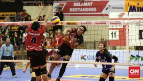 Tenang di Set Kelima, Rahasia Jakarta Electric Juara Proliga