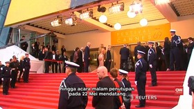 Taburan Bintang Berkilau di Festival Film Cannes 2016