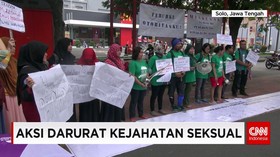 Aktivis Serukan Penentangan Terhadap Kejahatan Seksual