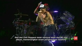 Anthony Kiedis Sakit, Pertunjukan Red Hot Chili Peppers Batal