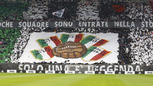 Foto Perayaan Scudetto Juventus