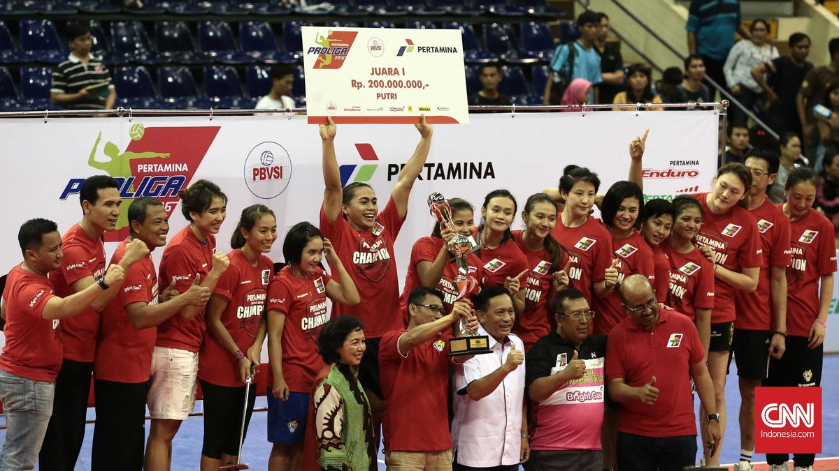 Momen-momen Menggemaskan Final Proliga