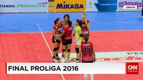 Pertandingan FInal Proliga 2016