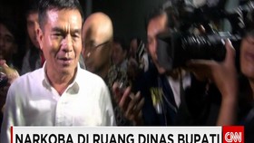 Penemuan Narkoba di Ruang Dinas Bupati Bengkulu