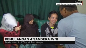Pemulangan ABK Korban Sandera