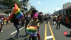 Warna-Warni Pegiat Kuba Melawan Homofobia
