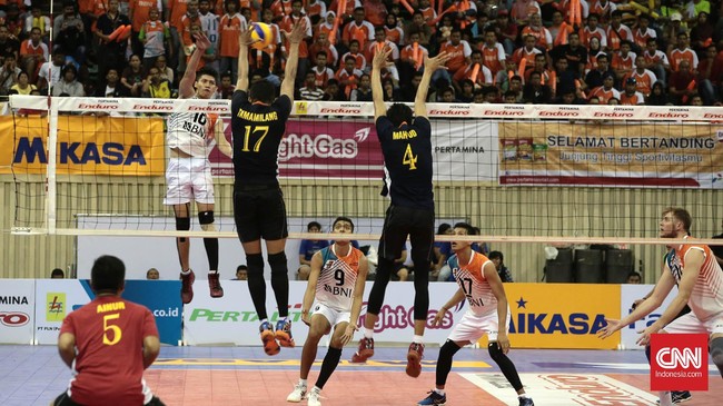 Kompetisi bola voli nasional Proliga 2017 kembali digelar. Namun, berbeda dengan gelaran-gelaran sebelumnya kali ini kompetisi itu tanpa sponsor utama.