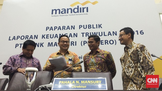 Dirut Bank Mandiri Kartika Wirjoatmodjo menyebut pembentukan SPV baru di Indonesia untuk menampung aset repatriasi cukup rumit dan membutuhkan waktu.