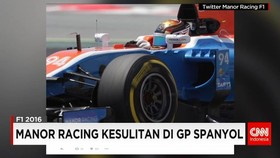GP Spanyol, Rio Haryanto Finis di Posisi 17