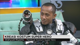 Kreasi Kostum Super Hero