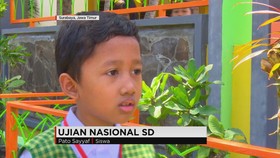 Pato Sayyaf Akhirnya Ikuti Ujian Nasional