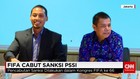 Organisasi sepakbola internasional, FIFA, Cabut Sanksi PSSI