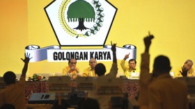 Golkar Punya Posisi Sangat Strategis di Pemerintahan Jokowi