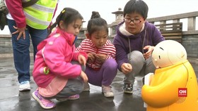Robot Biksu di China Bantu Sebarkan Ajaran Buddha