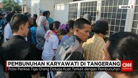 Karyawati di Tangerang Dibunuh