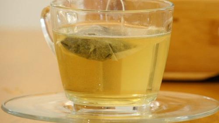 teh hijau celup