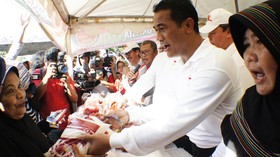 Mentan Klaim Harga Daging Murah, Meski Belum di Semua Daerah