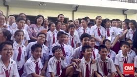 PNS Jakarta Dilarang Antarkan Anaknya di Hari Pertama Sekolah