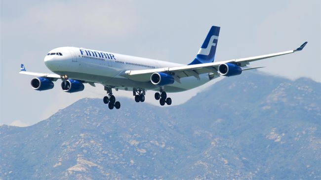 Adalah Finnair, maskapai penerbangan nasional Finlandia yang telah mulai menimbang berat badan penumpang dan barang bawaan mereka untuk mengumpulkan data.