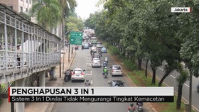 Kebijakan 3 In 1 Resmi Dihapus