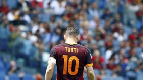 Gol Francesco Totti Bawa AS Roma ke Semifinal Coppa Italia