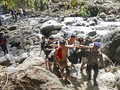 Lima Tewas Akibat Banjir Bandang di Subang