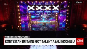 Kontestan Asal Indonesia Menggugah Juri Britains Got Talent