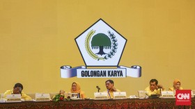 Golkar Resmi Keluar dari Koalisi Merah Putih