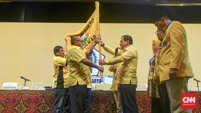 Dengan telah terlaksananya Munaslub maka ketua umum terpilih nanti akan menyusun kembali DPP yang baru dan Fraksi di DPR.