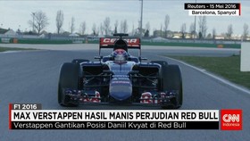 Max Verstappen Raih Podium Utama di GP Spanyol