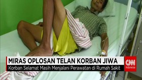 Minuman Keras Oplosan Telan Korban Jiwa