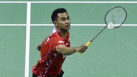 Hasil India Open 2022: Tommy Sugiarto Kalah