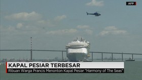 Kapal Pesiar Terbesar 