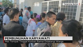 Mes Tempat Tinggal Korban Ramai Didatangi Warga