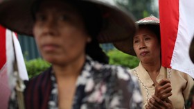 Oxfam Nilai 7,3 Juta Perempuan Petani Sokong Pangan Nasional
