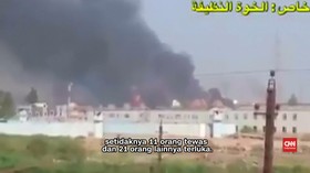 ISIS Serang Pabrik Gas di Baghdad