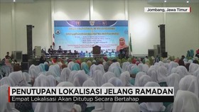 Kemensos Tutup 4 Lokalisasi Jelang Ramadhan