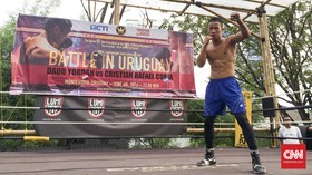Daud Yordan Berambisi Dominasi Pertarungan di Uruguay