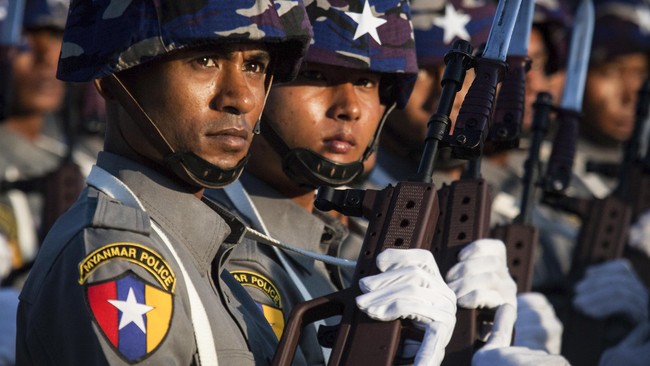 Sistem pelatihan baru akan diperkenalkan di kepolisian Myanmar, menyusul pengakuan otoritas bahwa aparat kerap menggunakan kekerasan berlebihan.