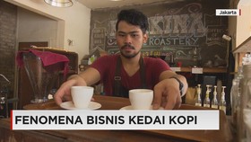 Kedai Kopi Berlomba Tawarkan Konsep Unik