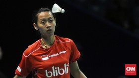 Maria Febe Kalah di Partai Pertama Perempat Final