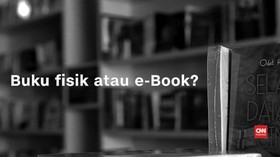 Pilih Buku Fisik atau E-book?