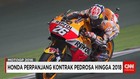 Kontrak Pedrosa Diperpanjang Hingga 2018