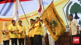 Partai Pendukung Pemerintah Sambut Kedatangan Golkar