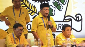 Kubu Ade Komarudin Terpaksa Terima Kepengurusan Golkar