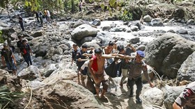 Tim SAR Evakuasi 14 Jenazah Korban Banjir Deliserdang
