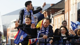 Giliran Thailand Sambut Sang Juara Leicester City