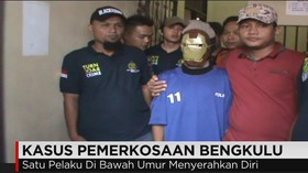 Pelaku Pemerkosaan Menyerahkan Diri Setelah 4 Hari Buron