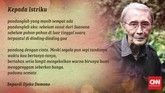 FOTO: Delapan Kidung Sapardi Djoko Damono Penyair Sapardi Djoko Damono meninggal dunia di usia 80 tahun pada Minggu (19/7) pagi. Berikut delapan kidung Sapardi Djoko Damono.